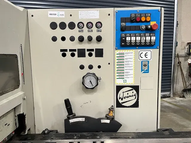 Weinig - unimat 23 e - vierzijdige profileer- en schaafmachine - afbeelding 28 van  36