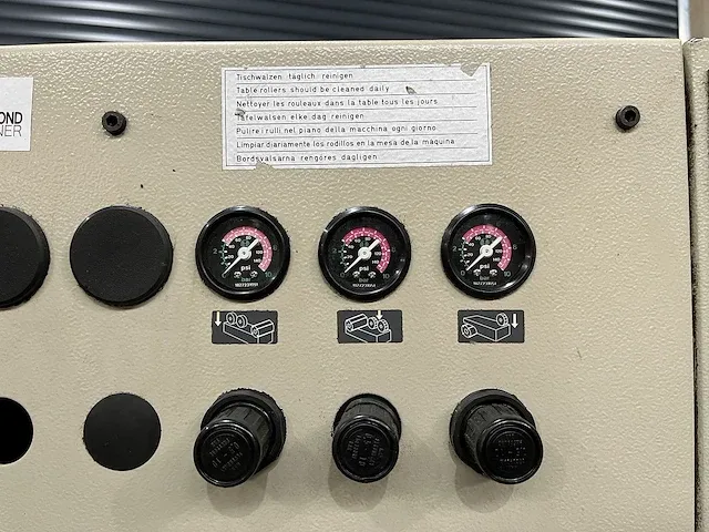 Weinig - unimat 23 e - vierzijdige profileer- en schaafmachine - afbeelding 29 van  36