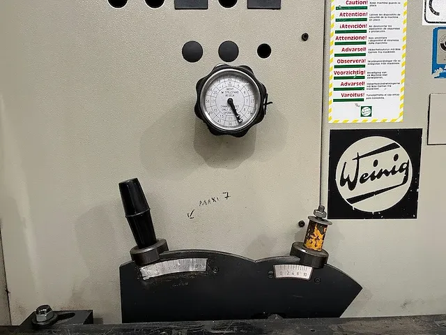 Weinig - unimat 23 e - vierzijdige profileer- en schaafmachine - afbeelding 30 van  36