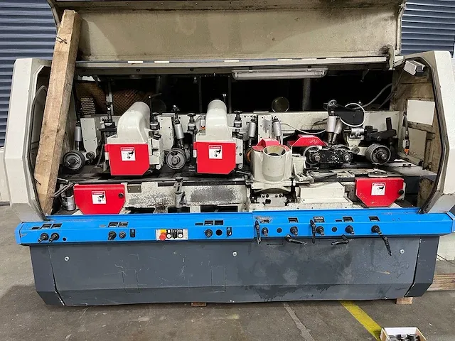 Weinig - unimat 23 e - vierzijdige profileer- en schaafmachine - afbeelding 23 van  36