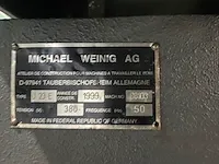 Weinig - unimat 23 e - vierzijdige profileer- en schaafmachine - afbeelding 31 van  36