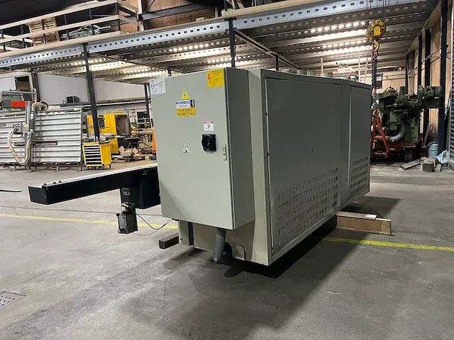 Weinig - unimat 23 e - vierzijdige profileer- en schaafmachine - afbeelding 34 van  36