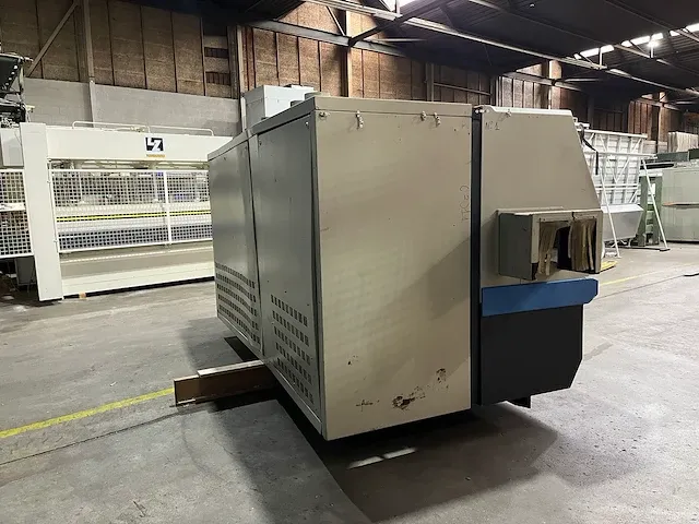 Weinig - unimat 23 e - vierzijdige profileer- en schaafmachine - afbeelding 35 van  36