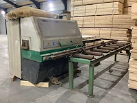 Weinig profimat 23 vierzijdige profileer- en schaafmachine - afbeelding 1 van  11