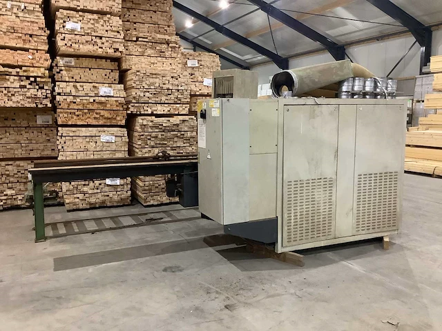 Weinig profimat 23 vierzijdige profileer- en schaafmachine - afbeelding 6 van  11