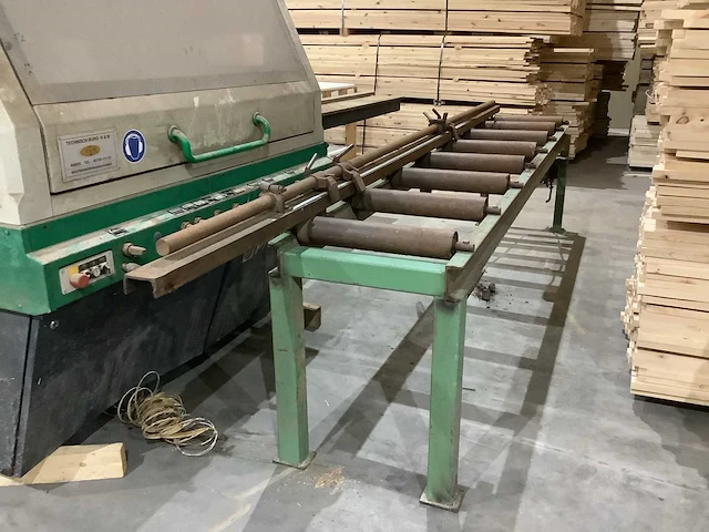 Weinig profimat 23 vierzijdige profileer- en schaafmachine - afbeelding 7 van  11