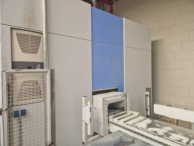 Weinmann - 2010 - wbz 160/12 - zaagautomaat - afbeelding 2 van  22