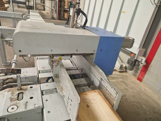 Weinmann - 2010 - wbz 160/12 - zaagautomaat - afbeelding 3 van  22
