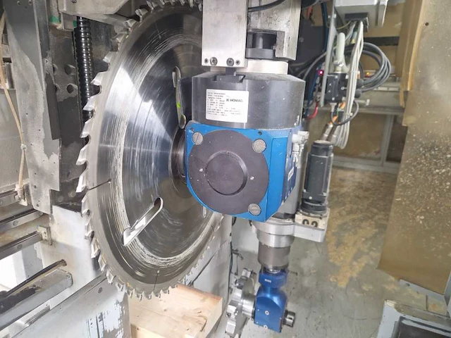 Weinmann - 2010 - wbz 160/12 - zaagautomaat - afbeelding 4 van  22