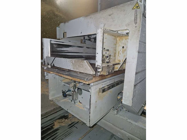 Weinmann - 2010 - wbz 160/12 - zaagautomaat - afbeelding 5 van  22