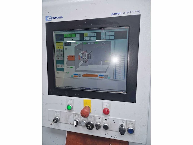 Weinmann - 2010 - wbz 160/12 - zaagautomaat - afbeelding 6 van  22