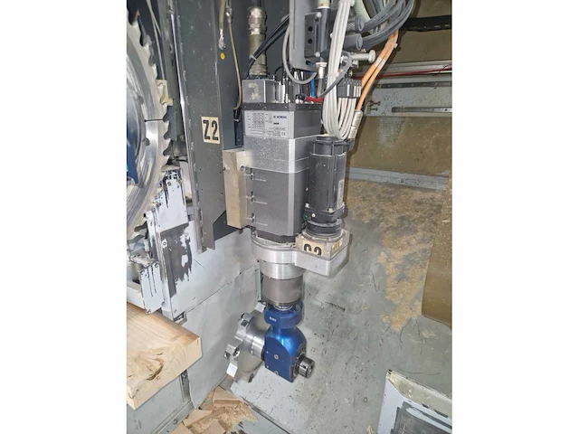 Weinmann - 2010 - wbz 160/12 - zaagautomaat - afbeelding 9 van  22
