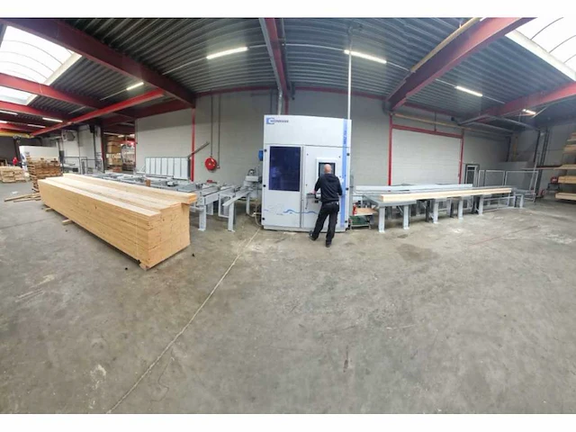 Weinmann - 2010 - wbz 160/12 - zaagautomaat - afbeelding 1 van  22