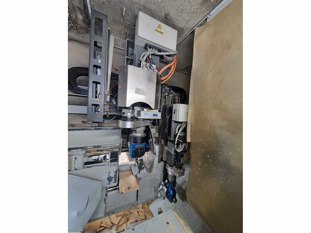 Weinmann - 2010 - wbz 160/12 - zaagautomaat - afbeelding 14 van  22