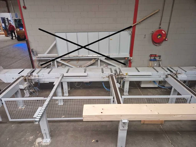 Weinmann - 2010 - wbz 160/12 - zaagautomaat - afbeelding 12 van  22