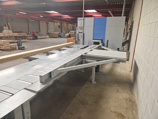 Weinmann - 2010 - wbz 160/12 - zaagautomaat - afbeelding 17 van  22
