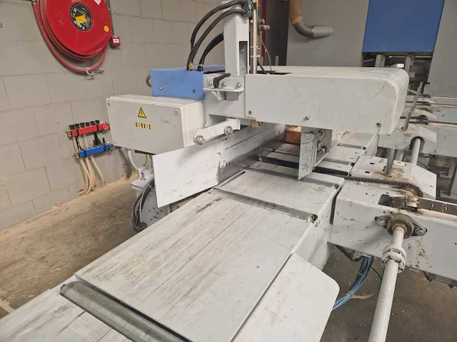 Weinmann - 2010 - wbz 160/12 - zaagautomaat - afbeelding 18 van  22