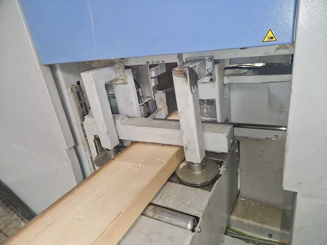 Weinmann - 2010 - wbz 160/12 - zaagautomaat - afbeelding 20 van  22
