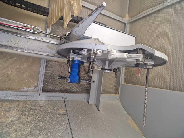 Weinmann - 2010 - wbz 160/12 - zaagautomaat - afbeelding 21 van  22