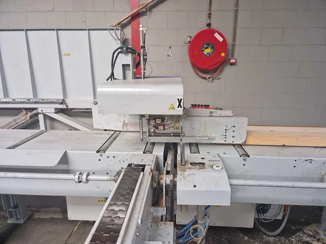 Weinmann - 2010 - wbz 160/12 - zaagautomaat - afbeelding 22 van  22
