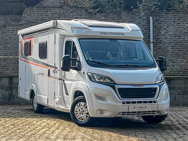Weinsberg caracompact 600 meg edition pepper 131pk 2016 (origineel-nl), kt-620-s -camper- - afbeelding 2 van  61