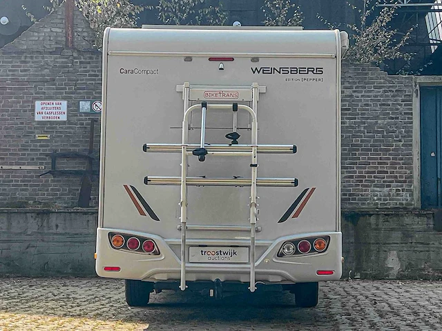 Weinsberg caracompact 600 meg edition pepper 131pk 2016 (origineel-nl), kt-620-s -camper- - afbeelding 16 van  61