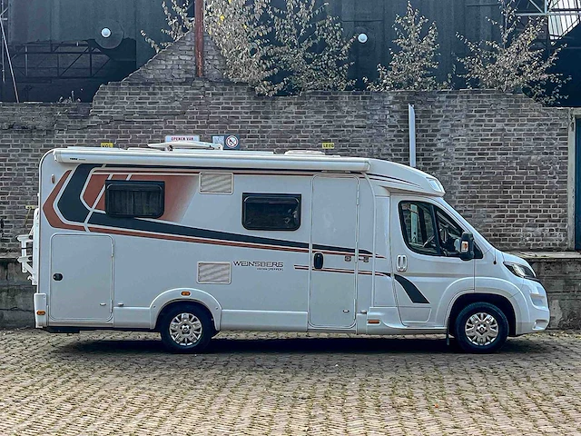Weinsberg caracompact 600 meg edition pepper 131pk 2016 (origineel-nl), kt-620-s -camper- - afbeelding 11 van  61