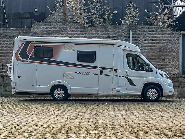 Weinsberg caracompact 600 meg edition pepper 131pk 2016 (origineel-nl), kt-620-s -camper- - afbeelding 12 van  61