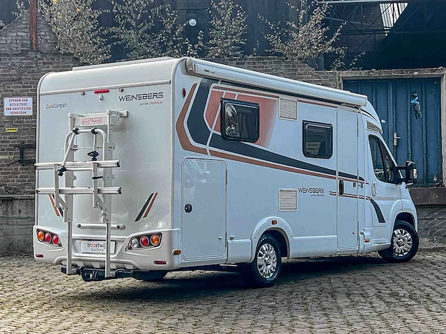 Weinsberg caracompact 600 meg edition pepper 131pk 2016 (origineel-nl), kt-620-s -camper- - afbeelding 18 van  61