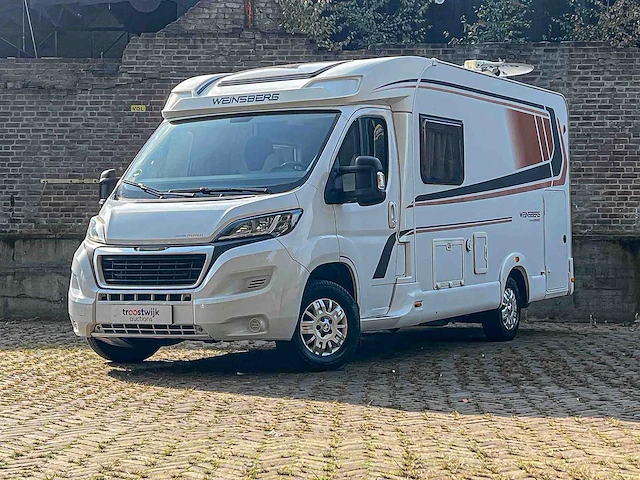 Weinsberg caracompact 600 meg edition pepper 131pk 2016 (origineel-nl), kt-620-s -camper- - afbeelding 1 van  61