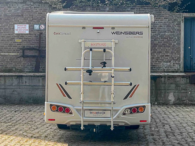 Weinsberg caracompact 600 meg edition pepper 131pk 2016 (origineel-nl), kt-620-s -camper- - afbeelding 22 van  61