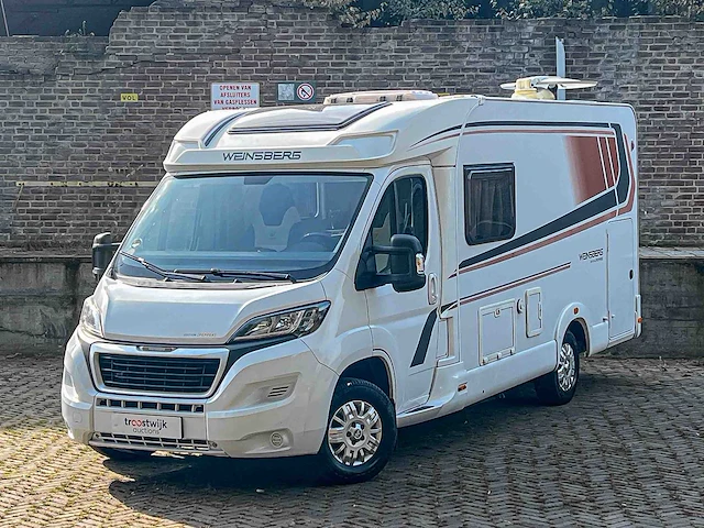 Weinsberg caracompact 600 meg edition pepper 131pk 2016 (origineel-nl), kt-620-s -camper- - afbeelding 2 van  61