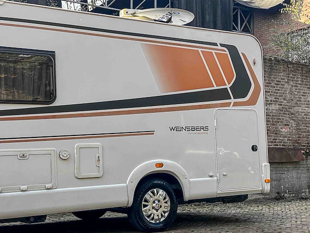 Weinsberg caracompact 600 meg edition pepper 131pk 2016 (origineel-nl), kt-620-s -camper- - afbeelding 30 van  61