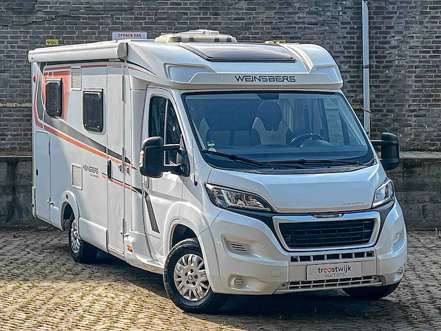Weinsberg caracompact 600 meg edition pepper 131pk 2016 (origineel-nl), kt-620-s -camper- - afbeelding 9 van  61