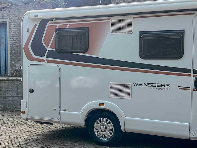 Weinsberg caracompact 600 meg edition pepper 131pk 2016 (origineel-nl), kt-620-s -camper- - afbeelding 7 van  61