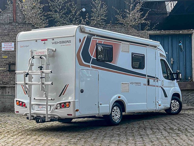 Weinsberg caracompact 600 meg edition pepper 131pk 2016 (origineel-nl), kt-620-s -camper- - afbeelding 10 van  61