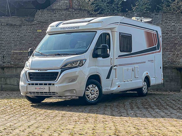 Weinsberg caracompact 600 meg edition pepper 131pk 2016 (origineel-nl), kt-620-s -camper- - afbeelding 1 van  61