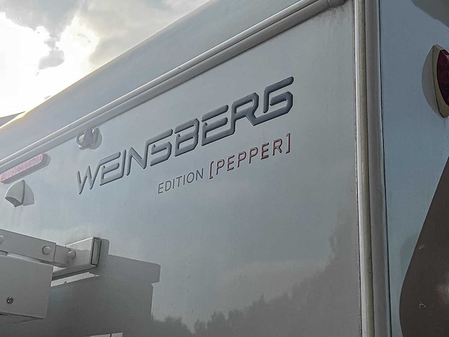 Weinsberg caracompact 600 meg edition pepper 131pk 2016 (origineel-nl), kt-620-s -camper- - afbeelding 14 van  61