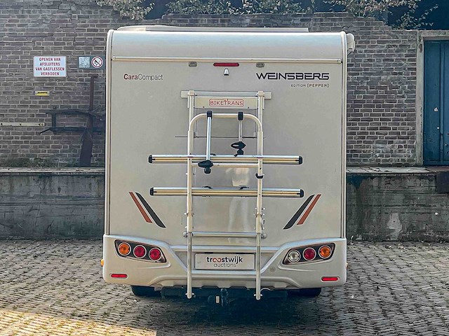 Weinsberg caracompact 600 meg edition pepper 131pk 2016 (origineel-nl), kt-620-s -camper- - afbeelding 15 van  61