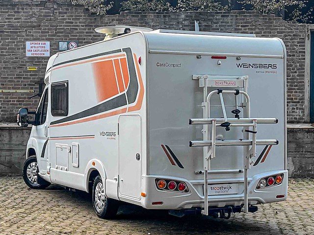 Weinsberg caracompact 600 meg edition pepper 131pk 2016 (origineel-nl), kt-620-s -camper- - afbeelding 18 van  61