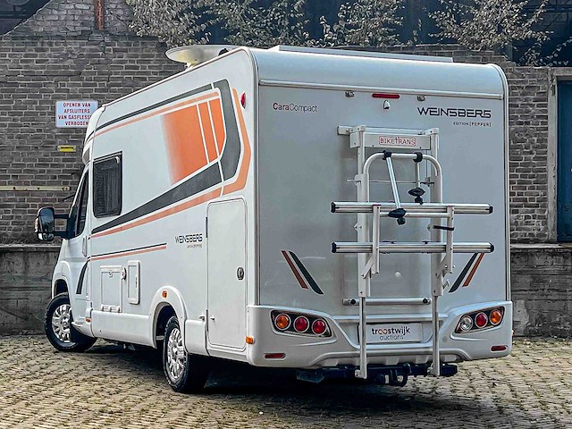 Weinsberg caracompact 600 meg edition pepper 131pk 2016 (origineel-nl), kt-620-s -camper- - afbeelding 19 van  61
