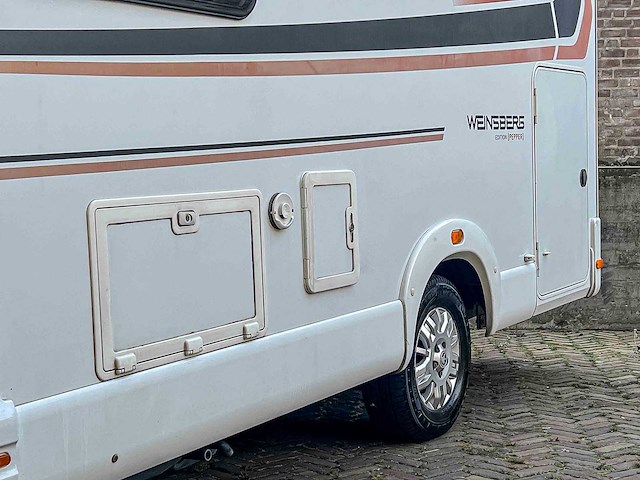 Weinsberg caracompact 600 meg edition pepper 131pk 2016 (origineel-nl), kt-620-s -camper- - afbeelding 45 van  61