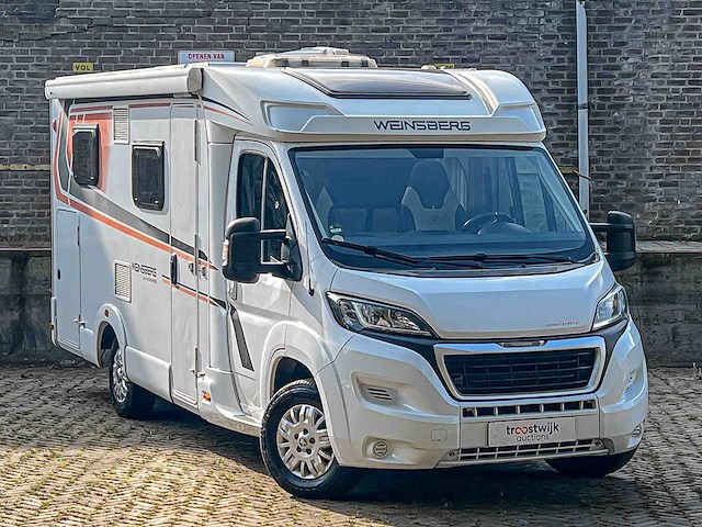 Weinsberg caracompact 600 meg edition pepper 131pk 2016 (origineel-nl), kt-620-s -camper- - afbeelding 61 van  61