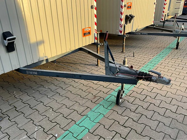 Weiro holzbau bauwagen rasant 350 schaft aanhangwagen - afbeelding 2 van  13