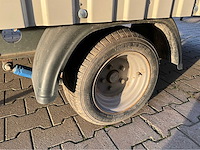 Weiro holzbau bauwagen rasant 350 schaft aanhangwagen - afbeelding 3 van  13