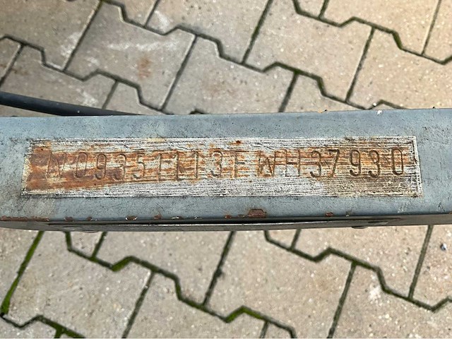 Weiro holzbau bauwagen rasant 350 schaft aanhangwagen - afbeelding 5 van  13