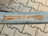 Weiro holzbau bauwagen rasant 350 schaft aanhangwagen - afbeelding 5 van  13