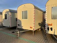 Weiro holzbau bauwagen rasant 350 schaft aanhangwagen - afbeelding 1 van  13