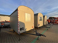 Weiro holzbau bauwagen rasant 350 schaft aanhangwagen - afbeelding 7 van  13