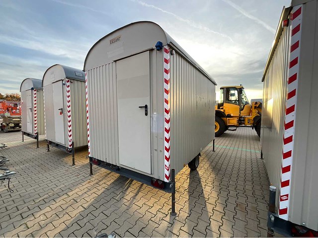 Weiro holzbau bauwagen rasant 350 schaft aanhangwagen - afbeelding 8 van  13